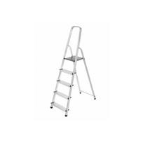 AW23015IP AWTOOLS aliumininės kopėčios su platforma 1x5 / 125 kg