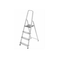 AW23014IP AWTOOLS aliumininės kopėčios su platforma 1x4 / 125 kg