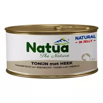 Natua – tunas su jūrine lydeka želėje, 85 g