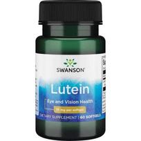 SWANSON liuteinas 10 mg (60 kapsulių).