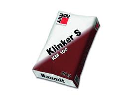 Spalvotas mūro mišinys Baumit Klinker S, tamsiai pilka spalva, 25kg