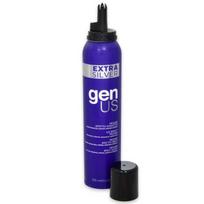 GenUs Extra Silver Ice Effect putos apsaugančios nuo geltonumo 200ml