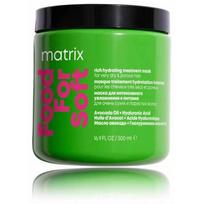 Matrix Food For Soft Rich Hydrating Treatment Drėkinamoji plaukų kaukė 500ml