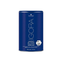 Schwarzkopf Igora Vario Blond Super Plus - Balinimo milteliai plaukams 450ml (senoji pakuotė)