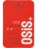 Schwarzkopf Osis+ Mess Up Matinė formavimo pasta 100ml