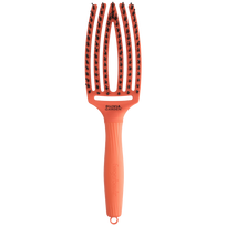 Olivia Garden Finger Brush Medium Dolce Vita Orange Spritz plaukų šepetys