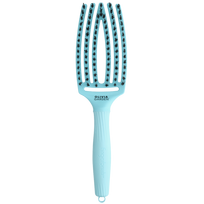 Olivia Garden Finger Brush Medium Dolce Vita Blue Sky plaukų šepetys