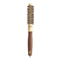 Olivia Garden Blowout Shine Gold&Brown 20 mm plaukų šepetys
