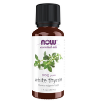 Now Foods White Thyme Oil 30 ml