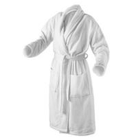 Chalatas Eva Minge, balta sp., M/L