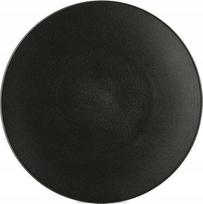 Lėkštė pietų Revol Equinoxe, Ø 21.5 cm, juoda sp.