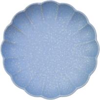 Gili lėkštė pietų MPLCo Woda, Ø 26 cm, mėlyna sp.