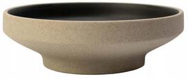 Gili lėkštė pietų MPLCo Minimal, Ø 21 cm, juoda sp./smėlio sp.