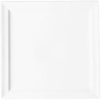 Lėkštė pietų RAK Classic Gourmet, 27 cm x 27 cm x 2.3 cm, balta sp.