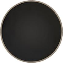 Lėkštė desertinė Verlo Minimal, Ø 21 cm, juoda sp.
