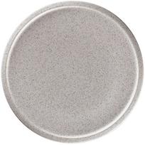Lėkštė serviravimo RAK Rakstone Ease, Ø 32 cm, pilka sp.