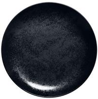 Lėkštė serviravimo RAK Karbon, Ø 29 cm, juoda sp.