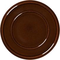 Lėkštė pietų RAK Rakstone Ease, Ø 28 cm, ruda sp.