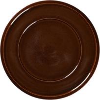 Lėkštė serviravimo RAK Rakstone Ease, Ø 32 cm, ruda sp.