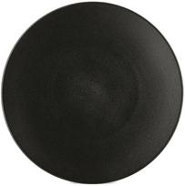 Lėkštė pietų Revol Equinoxe, Ø 28 cm, juoda sp.