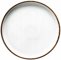 Lėkštė desertinė Verlo Slow, Ø 20 cm, ruda sp./balta sp.