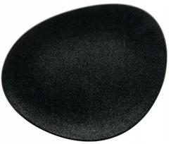 Lėkštė serviravimo Verlo Zeli, 39 cm x 31 cm, juoda sp.