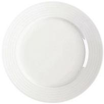 Lėkštė pietų RAK Rondo, Ø 24 cm, dramblio kaulo sp.