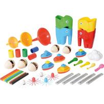 Eksperimentų rinkinys Water, įvairių spalvų