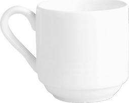 Puodelis RAK Rondo, balta sp., 0.2 l