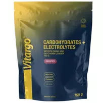 Vitargo Carbohydrates + Electrolytes 750 g. - Grape skonis