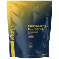 Vitargo Carbohydrates + Electrolytes 1500 g. - Grape skonis