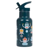 Vaikiška gertuvė iš nerūdijančio plieno 'Robotai' - 350 ml