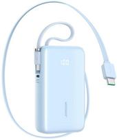 Joyroom JR-PR2L Power Bank 10000 mAh 35W, Blue | 6956116762179 | 6956116762179