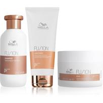 Wella Professionals Fusion Set rinkinys pažeistiems ir dažytiems plaukams
