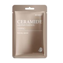 Maitinamoji veido kaukė su keramidais ir pantenoliu CERAMIDE with PANTHENOL