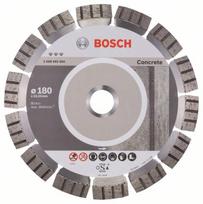 Deimantinis pjovimo diskas Bosch BEST FOR CONCRETE; 180 mm