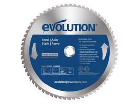 Pjovimo diskas Evolution EVO-305-60-S; 305 mm; Z60