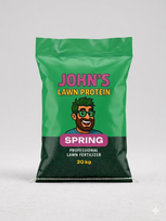 John’s Lawn Protein SPRING – vejos trąšos NPK(S) 13-10-15 (+2,5+40) su SOP pagrindu