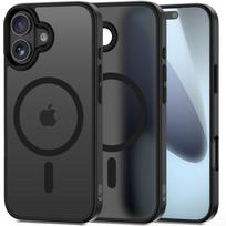 iPhone 17 dėklas - Tech-Protect MagMat MagSafe, black/matte