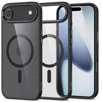 iPhone 17 Air dėklas - Tech-Protect MagMat MagSafe, black/clear