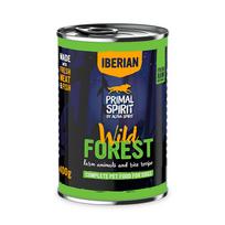PRIMAL SPIRIT Iberian Wild Forest 400 g skardinė