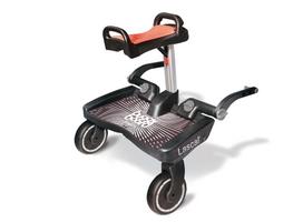 Laiptelio Buggy Board Maxi sėdynė, Red