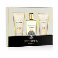 Poseidon Only Man Edt 3 dalių vyriškas parfumerijos rinkinys