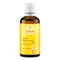 Drėkinamasis kūno aliejus vaikams Weleda, 50 ml