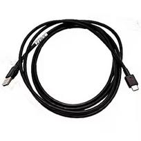 Zebra CS6080 CORDLESS CRADLE CABLE USB-C TO A CABLE 2.1M STR8 BLK   IN CBL-CS6-S07-04