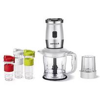 Concept SM3391 smoothie maker, White, 2 x 570 ml + 400 ml SM3391