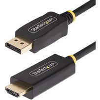 Startech DisplayPort to HDMI 2.0 Adapter Cable, 4K 60Hz, 2m 2M-DP-HDMI-4K60-HDR