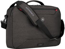 Nešiojamų kompiuterių krepšys Wenger MX Commute, pilka sp., 20 l, 16"