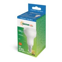 Lemputė Spectrum LED, R50, 6000 °K, E14, 6 W, 485 lm
