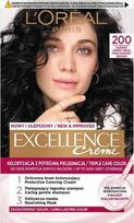 Plaukų dažai L’Oréal Paris Excellence Creme, deep dark brown, 200, 176 ml